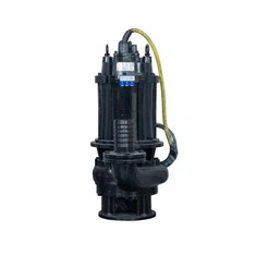 Prenosné ponorné kalové čerpadlo odolné voči{0}}opotrebeniu