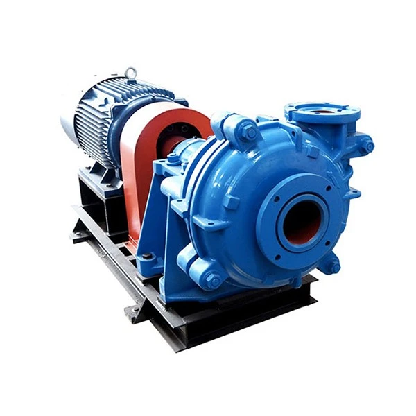 Horizontal Centrifugal Slurry Pump