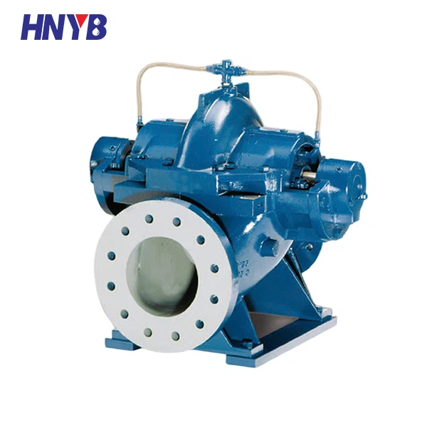 Radially Split Casing Centrifugal Pump