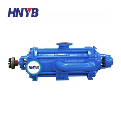 Samo{0}}vyvažovacie viacstupňové odstredivé čerpadlo