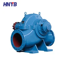 Axiálne delené čerpadlo na odpadovú vodu