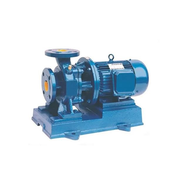 Koncové sacie čerpadlá z nehrdzavejúcej ocele